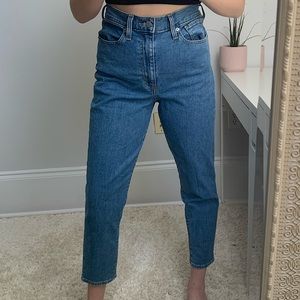 Levi’s Tapered High Rise Jeans